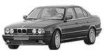 BMW E34 B1560 Fault Code